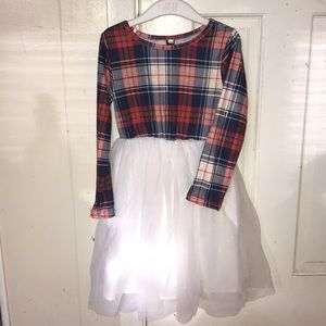 Girls holiday dress